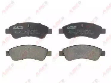 Комплект тормозных колодок, дисковый тормоз ABE купить