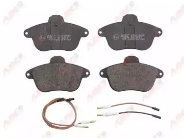 Комплект тормозных колодок, дисковый тормоз ABE купить