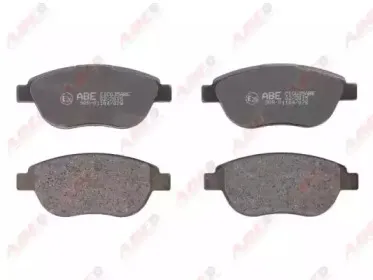 Комплект тормозных колодок, дисковый тормоз ABE купить