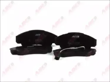 Комплект тормозных колодок, дисковый тормоз ABE купить