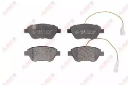Комплект тормозных колодок, дисковый тормоз ABE купить