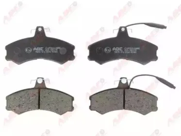 Комплект тормозных колодок, дисковый тормоз ABE купить