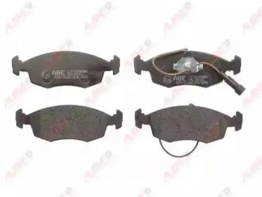 Комплект тормозных колодок, дисковый тормоз ABE купить