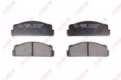 Комплект тормозных колодок, дисковый тормоз ABE купить