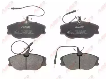 Комплект тормозных колодок, дисковый тормоз ABE купить