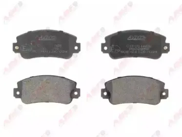 Комплект тормозных колодок, дисковый тормоз ABE купить