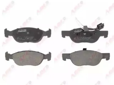 Комплект тормозных колодок, дисковый тормоз ABE купить