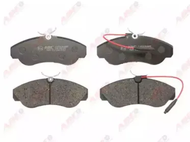 Комплект тормозных колодок, дисковый тормоз ABE купить