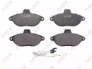 Комплект тормозных колодок, дисковый тормоз ABE купить