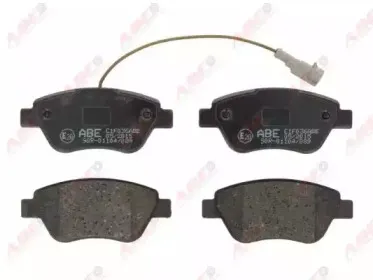 Комплект тормозных колодок, дисковый тормоз ABE купить