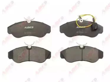 Комплект тормозных колодок, дисковый тормоз ABE купить