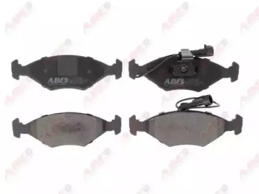 Комплект тормозных колодок, дисковый тормоз ABE купить
