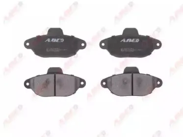 Комплект тормозных колодок, дисковый тормоз ABE купить