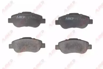 Комплект тормозных колодок, дисковый тормоз ABE купить