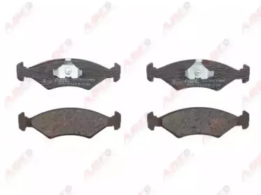 Комплект тормозных колодок, дисковый тормоз ABE купить