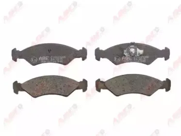 Комплект тормозных колодок, дисковый тормоз ABE купить