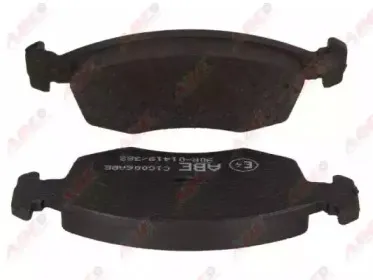 Комплект тормозных колодок, дисковый тормоз ABE купить