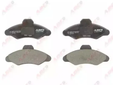 Комплект тормозных колодок, дисковый тормоз ABE купить