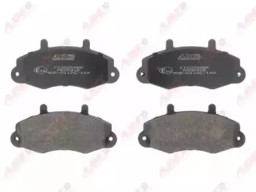 Комплект тормозных колодок, дисковый тормоз ABE купить