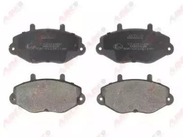 Комплект тормозных колодок, дисковый тормоз ABE купить