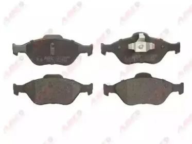 Комплект тормозных колодок, дисковый тормоз ABE купить