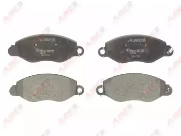 Комплект тормозных колодок, дисковый тормоз ABE купить