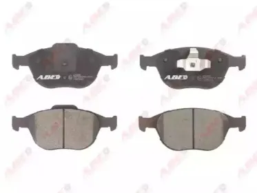Комплект тормозных колодок, дисковый тормоз ABE купить