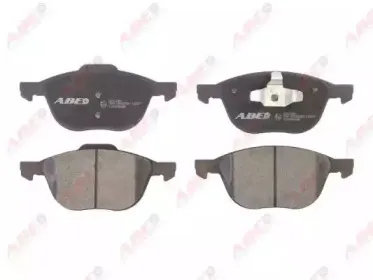 Комплект тормозных колодок, дисковый тормоз ABE купить