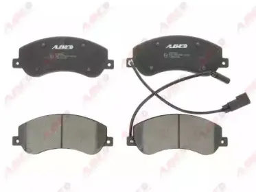 Комплект тормозных колодок, дисковый тормоз ABE купить