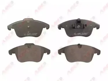 Комплект тормозных колодок, дисковый тормоз ABE купить