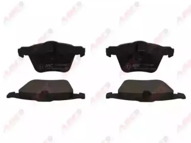 Комплект тормозных колодок, дисковый тормоз ABE купить