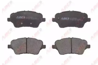 Комплект тормозных колодок, дисковый тормоз ABE купить