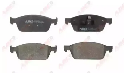 Комплект тормозных колодок, дисковый тормоз ABE купить