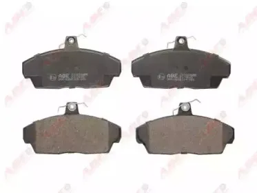 Комплект тормозных колодок, дисковый тормоз ABE купить
