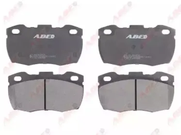 Комплект тормозных колодок, дисковый тормоз ABE купить