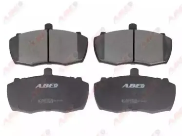 Комплект тормозных колодок, дисковый тормоз ABE купить