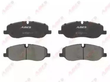 Комплект тормозных колодок, дисковый тормоз ABE купить