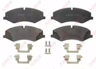 Комплект тормозных колодок, дисковый тормоз ABE купить