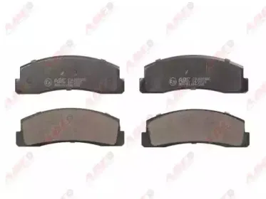 Комплект тормозных колодок, дисковый тормоз ABE купить