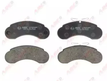 Комплект тормозных колодок, дисковый тормоз ABE купить