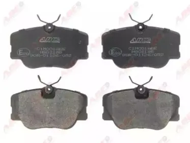 Комплект тормозных колодок, дисковый тормоз ABE купить