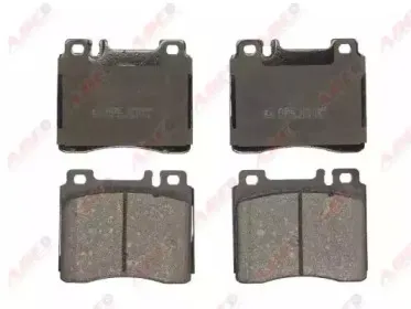 Комплект тормозных колодок, дисковый тормоз ABE купить