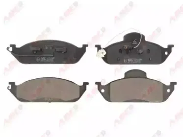 Комплект тормозных колодок, дисковый тормоз ABE купить