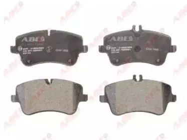 Комплект тормозных колодок, дисковый тормоз ABE купить