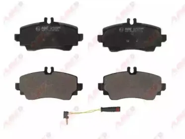 Комплект тормозных колодок, дисковый тормоз ABE купить