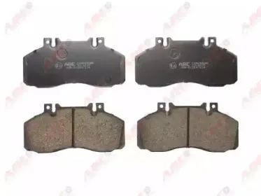Комплект тормозных колодок, дисковый тормоз ABE купить