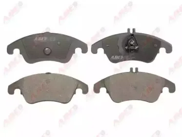 Комплект тормозных колодок, дисковый тормоз ABE купить