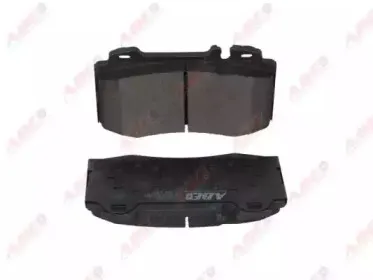 Комплект тормозных колодок, дисковый тормоз ABE купить