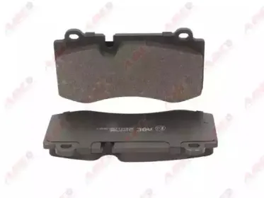 Комплект тормозных колодок, дисковый тормоз ABE купить