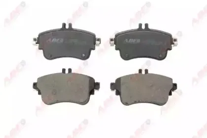 Комплект тормозных колодок, дисковый тормоз ABE купить